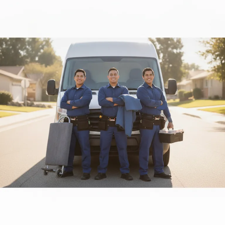 Empresa de Mudanças equipe em Caruaru